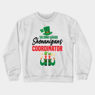 2nd grade St. patricks day teacher gift. Crewneck Sweatshirt